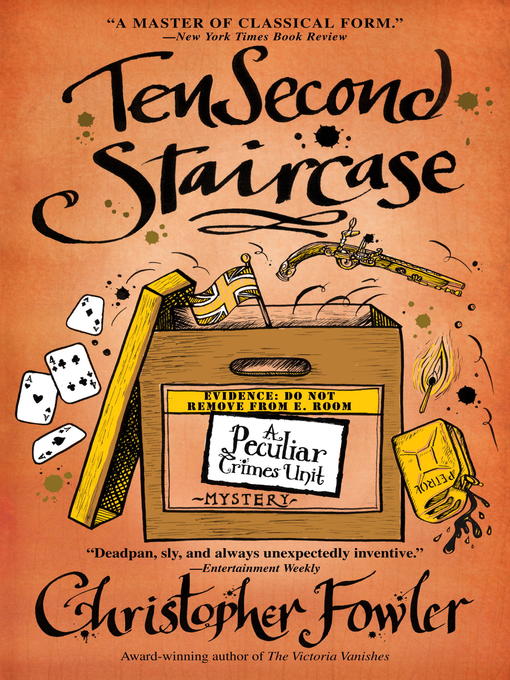 Title details for Ten Second Staircase by Christopher Fowler - Wait list